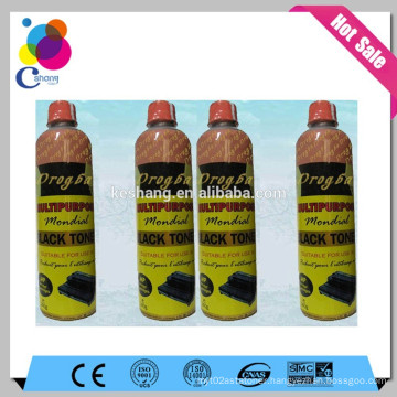 universal toner powder refill toner for hp,canon,samsung laser printer guangzhou factory